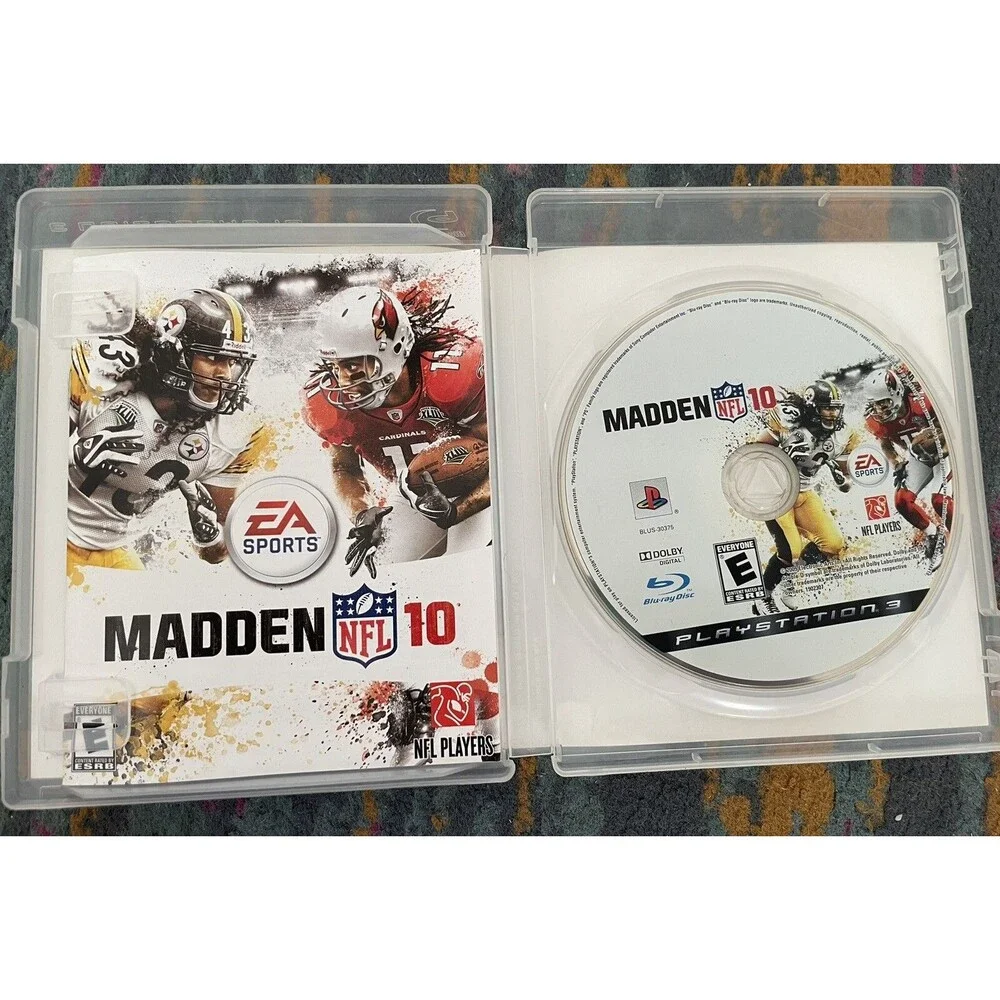 Madden NFL 10 (Sony PlayStation 3, 2009) Football